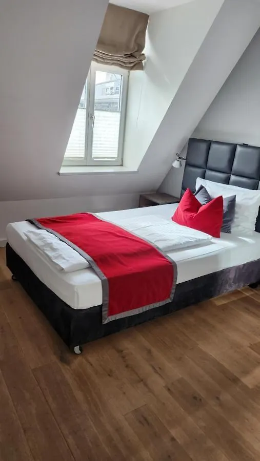 ***  Gideon Hotel Norimberk Německo