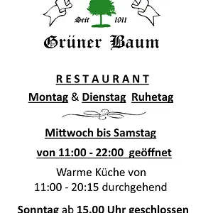 Landgasthof Gruener Baum *** Norymberga