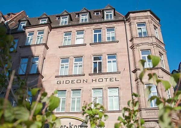 Gideon Hotel Nuremberg 3*,