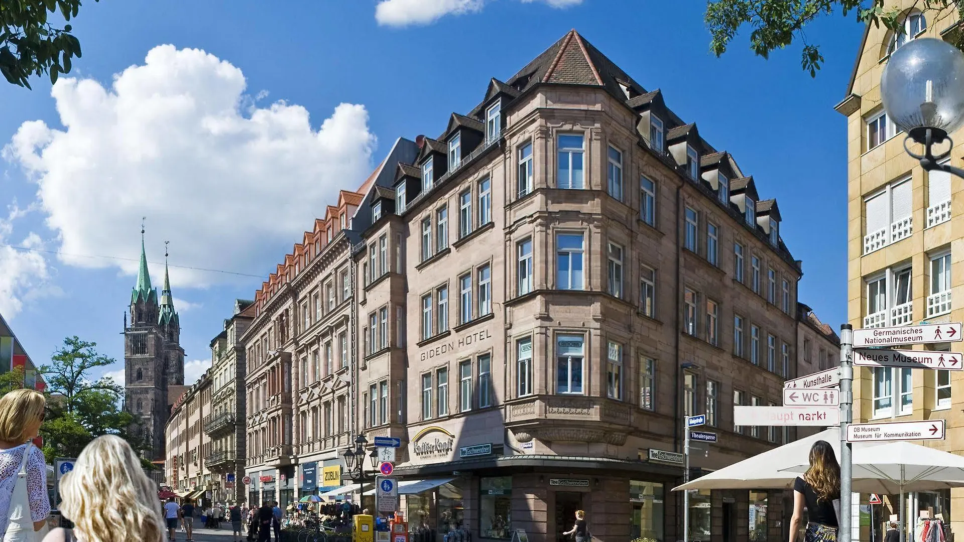 Gideon Hotel Nuremberg Germany