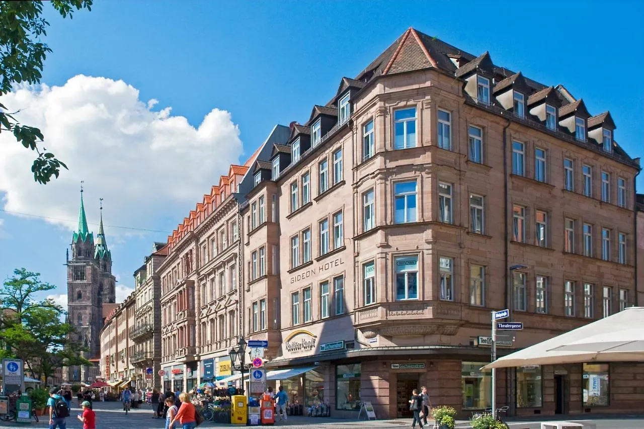 Gideon Hotel Nuremberg 3*,
